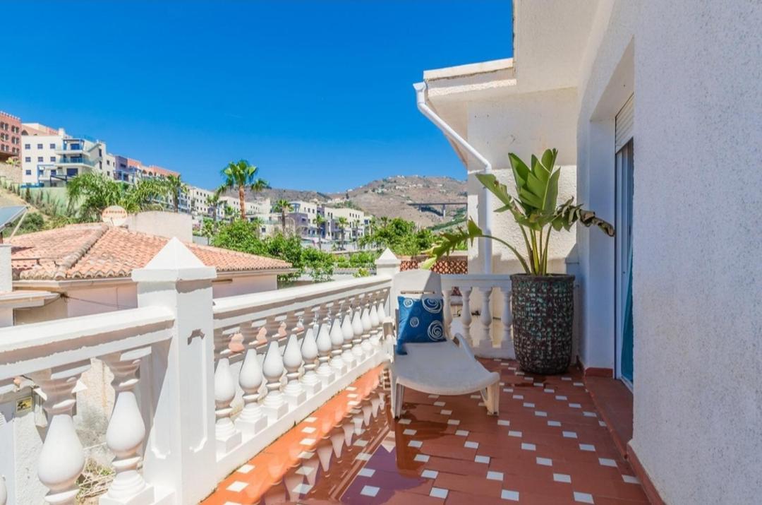 Casa En La Playa De Cabria Apartment Almuñécar Exterior foto
