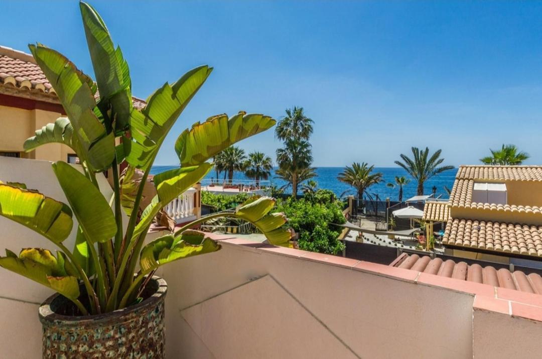 Casa En La Playa De Cabria Apartment Almuñécar Exterior foto